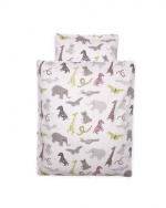 Smallstuff Dukke-sengetøj Savannah, Soft Rose