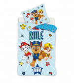 Paw Patrol Sengelinned - Juniorstørrelse 100x140 cm Paw Patrol Paw Patrol Sengelinned - Juniorstørrelse 100x140 cm Paw Patrol