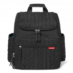 Skip Hop Forma Changing Backpack - Jet black