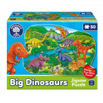 Orchard Toys Stort dinosaur-puslespil (600256)