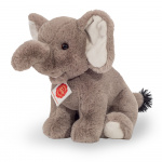Teddy Hermann Siddende elefant 25 cm - (TH907435)