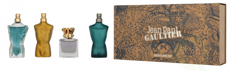 Jean Paul Gaultier Miniatuurset 28 ml 4x7ml