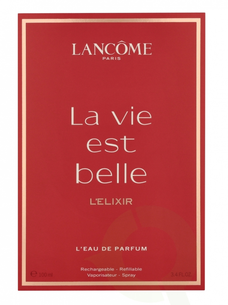 Lancome La Vie Est Belle Elixir Edp Spray 100 ml Refillable