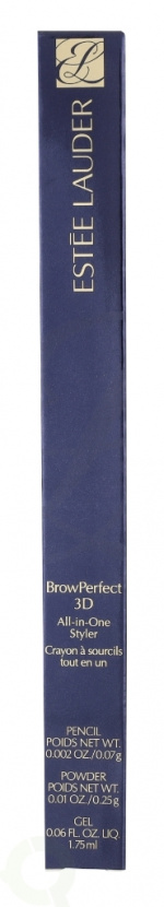 Estee Lauder BrowPerfect 3D All-In-One Styler Multi-Tasker 2.07 g Blackened Brown