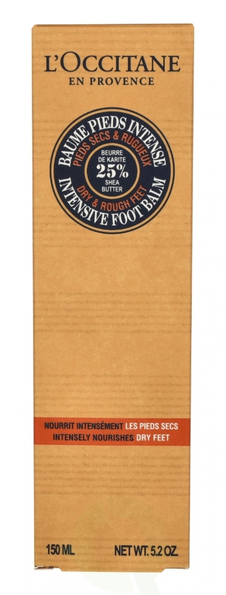 L\'Occitane Intensive Foot Balm - Shea Butter 150 ml