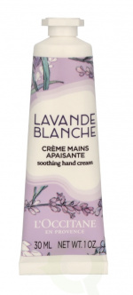 L\'Occitane Lavande Blanche Soothing Hand Cream 30 ml