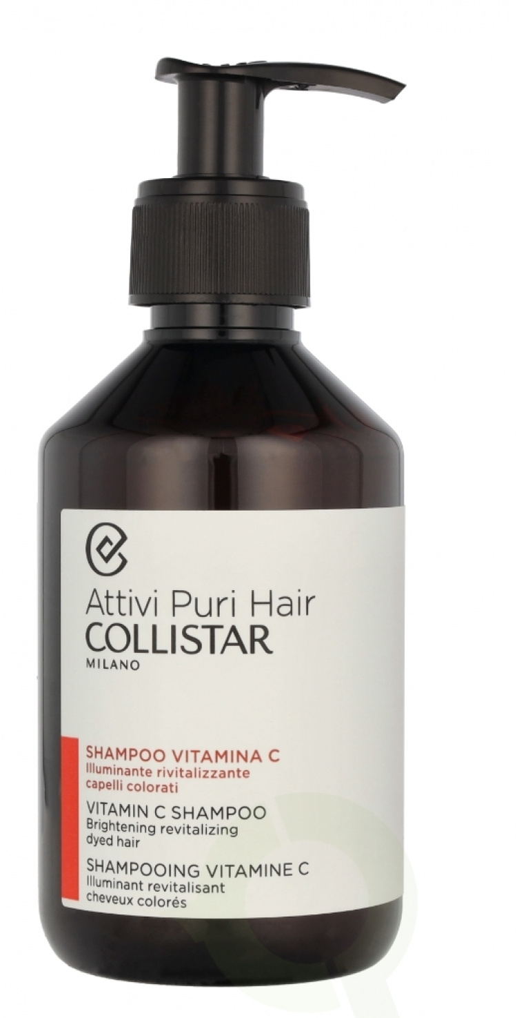 Collistar Attivi Puri Hair Vitamin C Shampoo 250 ml