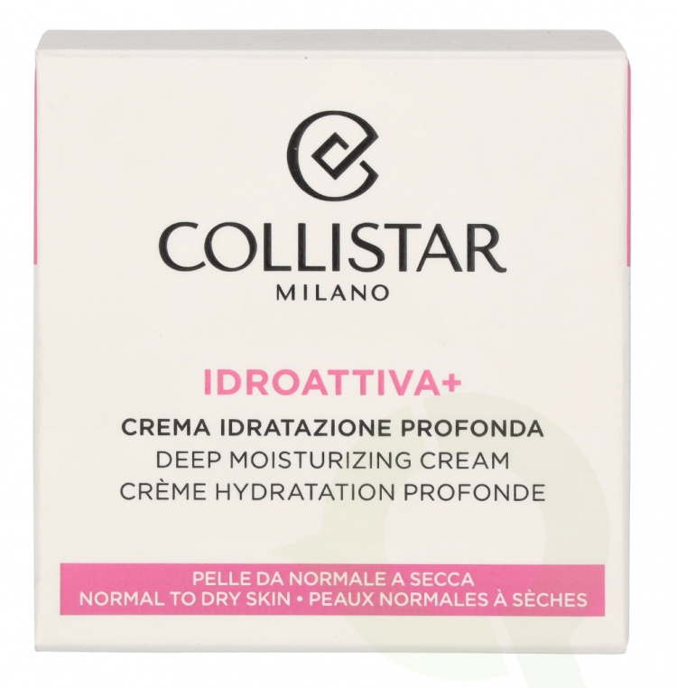 Collistar Idro Attiva+ Deep Moisturizing Cream 30 ml