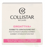 Collistar Idro Attiva+ Matte Moisturizing Sorbet 50 ml