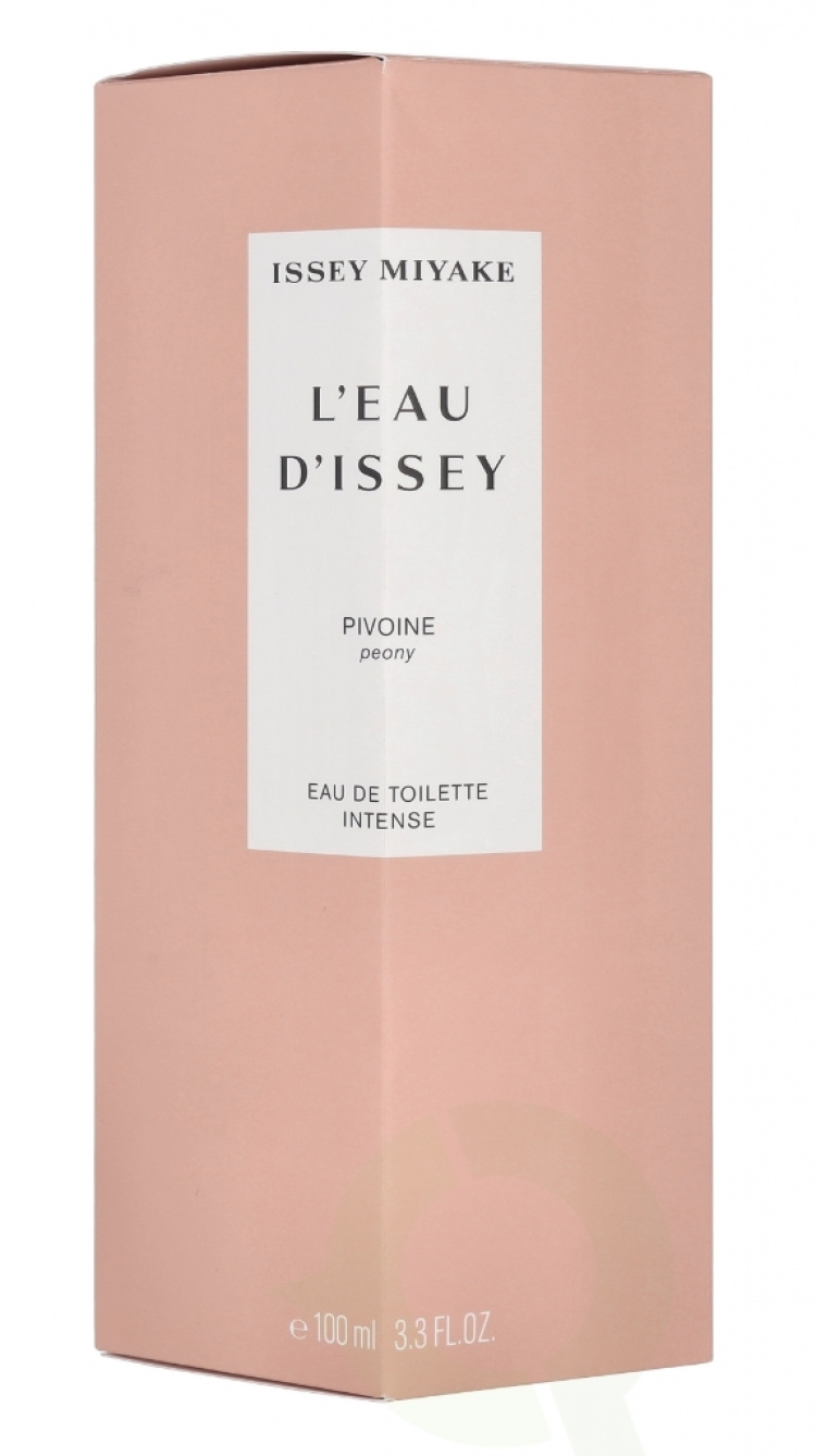Issey Miyake L\'Eau D\'Issey Eau Peony Intense Edt Spray 100 ml