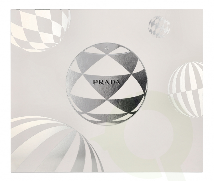 Prada Luna Rossa Ocean Set 110 ml Edt Spray 100ml/Edt Spray 10ml