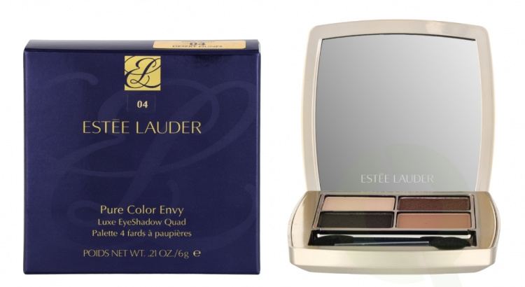 Estee Lauder Pure Color Envy Eye Shadow Quad 6 g 04 Desert Dune