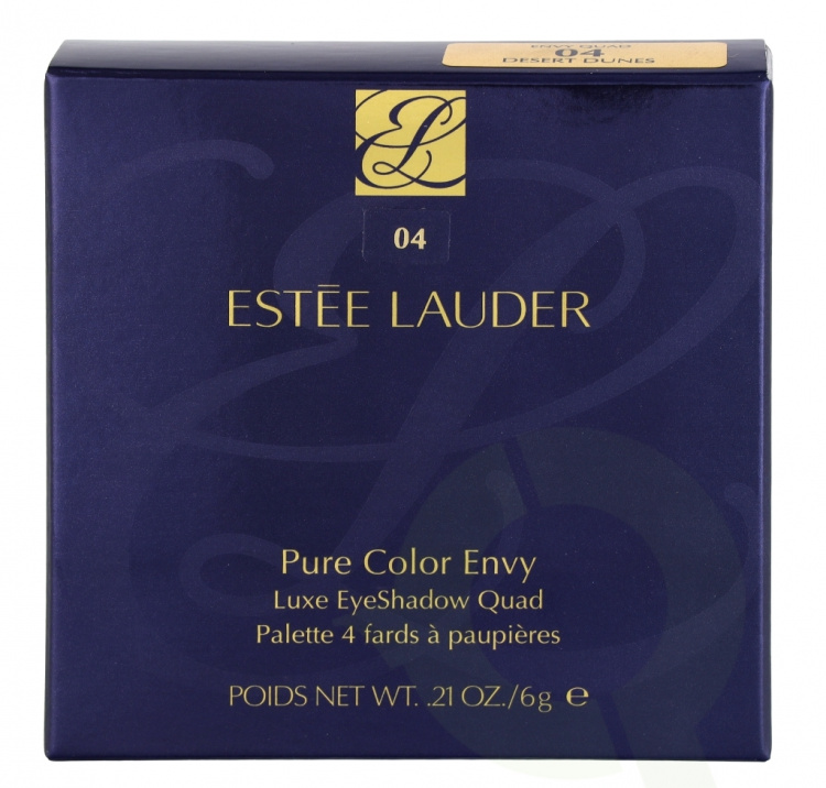 Estee Lauder Pure Color Envy Eye Shadow Quad 6 g 04 Desert Dune