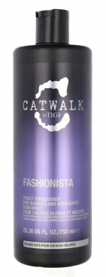 TIGI Catwalk Fashionista Violet Conditioner 750 ml
