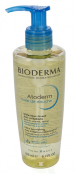 Bioderma Atoderm Ultra -Nourishing Shower Oil 200 ml Dry, Very Dry To Irritated Sensitive Skin