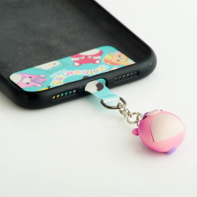 Squishmallows Mobilvedhæng Lola