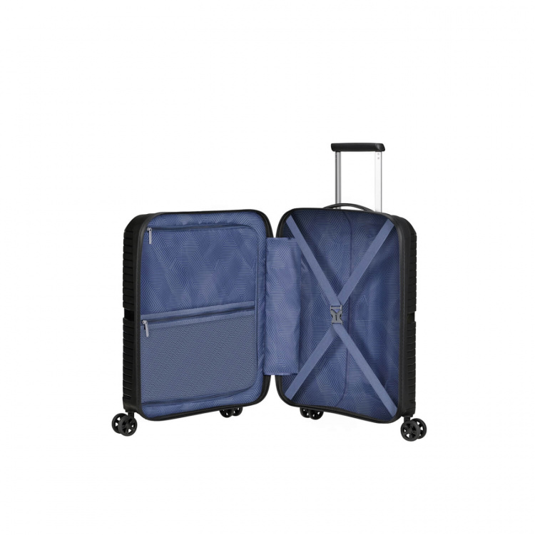 American Tourister Kuffert Airconic Spinner 55/23 Onyx Black