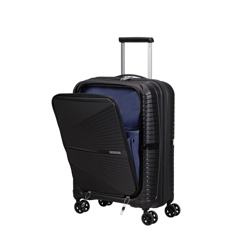 American Tourister Kuffert Airconic Spinner 55/23 Onyx Black