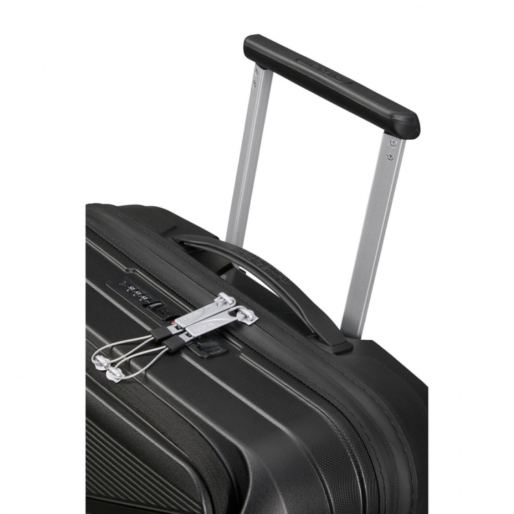 American Tourister Kuffert Airconic Spinner 55/23 Onyx Black
