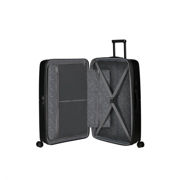 American Tourister Kuffert DashPop Spinner 77/28 True Black