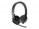 Logitech Zone Wireless Teams Bluetooth-headset - GRAPHITE Logitech Zone Wireless Teams Bluetooth-headset - GRAPHITE