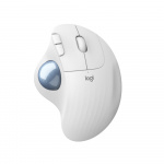 Logitech ERGO M575 - Offwhite - 2.4GHZ/BT