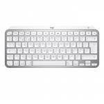 Logitech MX Keys Mini For Mac Minimalist Wireless Illuminated Keyboard - nordisk layout