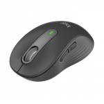 Logitech M650 Signature - stor trådløs mus - grafit