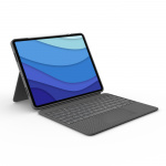Logitech Combo Touch-tastatur - til iPad Pro 12,9 (nordisk layout)