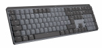 Logitech MX Mechanical Wireless Illuminated Keyboard - Nordisk - Clicky Switch
