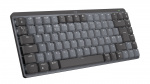 Logitech MX Compact Mechanical Wireless Illuminated Keyboard - Nordisk - Clicky Switch