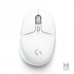 Logitech G705 - Trådløs gaming-mus - Off White