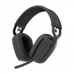 Logitech Zone Vibe 100 lette trådløse over ear-hovedtelefoner - støjreducerende mikrofon - GRAPHITE