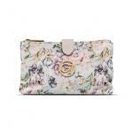 Gillian Jones THE WEEKENDER Makeup pung - Rose blomsterprint