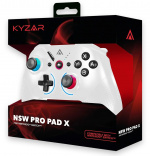 Kyzar Switch PRO-controller - hvid