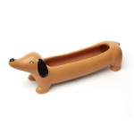 Kikkerland Daisy The Dachshund Planter (PL17)