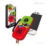 Hyperkin Officiel Miraculous Hard Carrying Case - Switch/Lite/Oled (Bug & Cat)