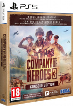 Sega Company of Heroes 3 (Steelbook Edition)