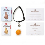 Kikkerland Velkommen kattedåse