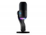 Logitech Yeti GX dynamisk RGB-gamingmikrofon med LIGHTSYNC, sort