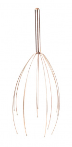 Kikkerland Hovedmassageapparat i kobber (AR32)