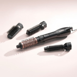 BaByliss Varmluftsborste Smooth Finish 1200W AS122E