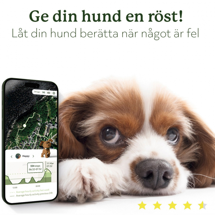 Lildog 2 GPS-Tracker för Hundar