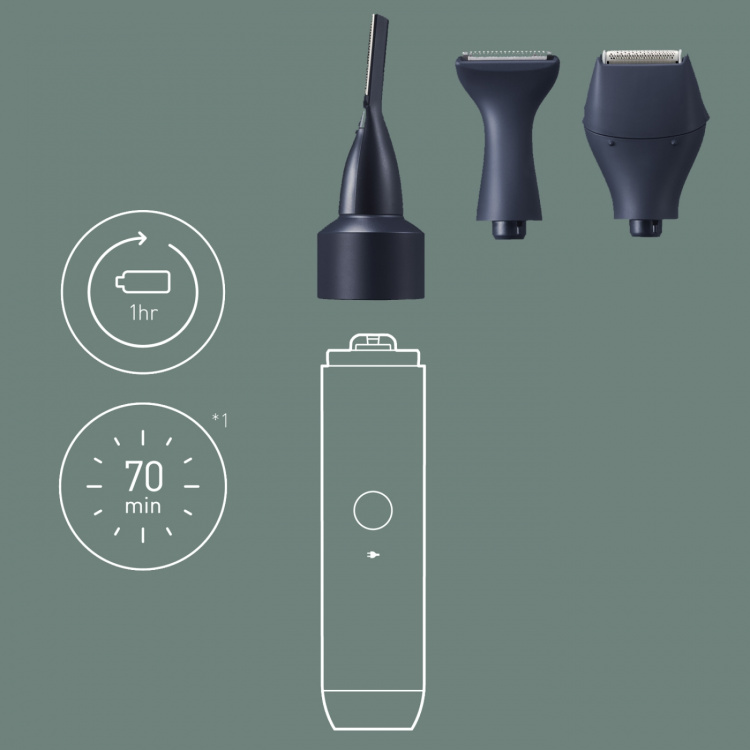 Panasonic Multishape acc Dtrim ER-CDT1 Panasonic Multishape acc Dtrim ER-CDT1