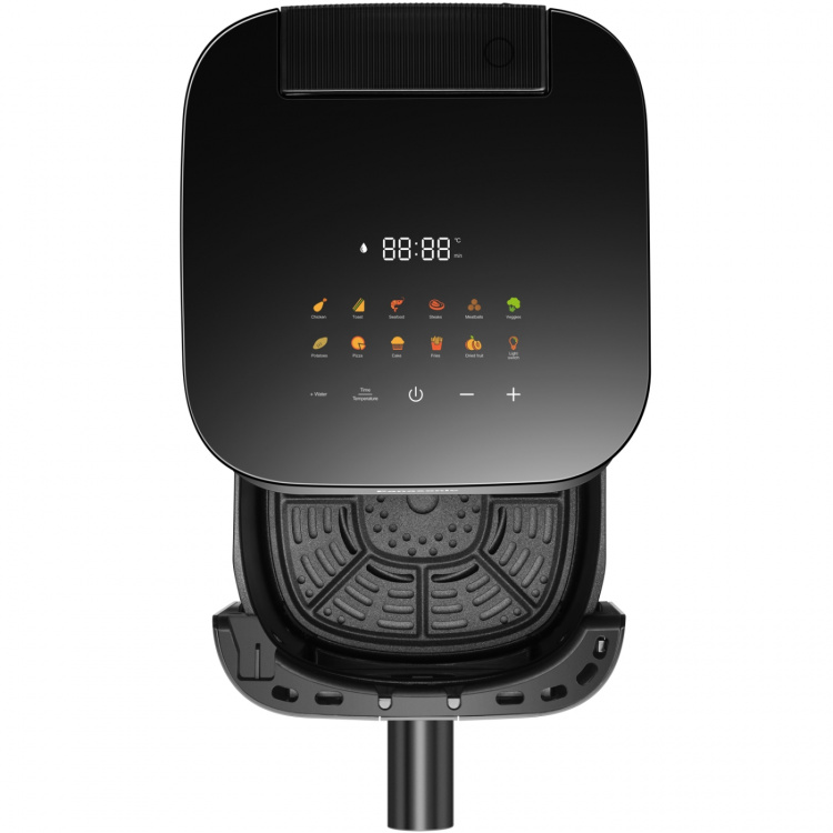 Panasonic Airfryer 5l NF-CC500SXE Dubbla element Touch,Belysning&Ånga