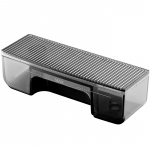 Panasonic Airfryer 5l NF-CC500SXE Dubbla element Touch,Belysning&Ånga