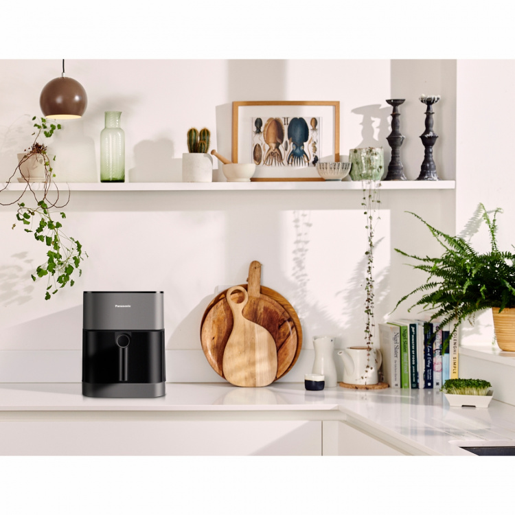 Panasonic Airfryer 5l NF-CC500SXE Dubbla element Touch,Belysning&Ånga