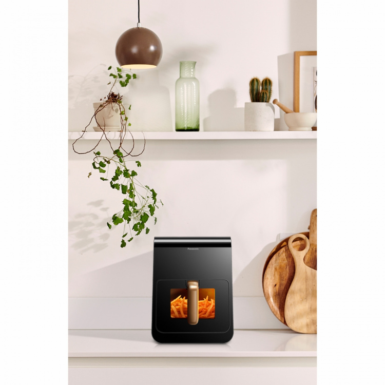 Panasonic Airfryer 5l NF-CC500SXE Dubbla element Touch,Belysning&Ånga