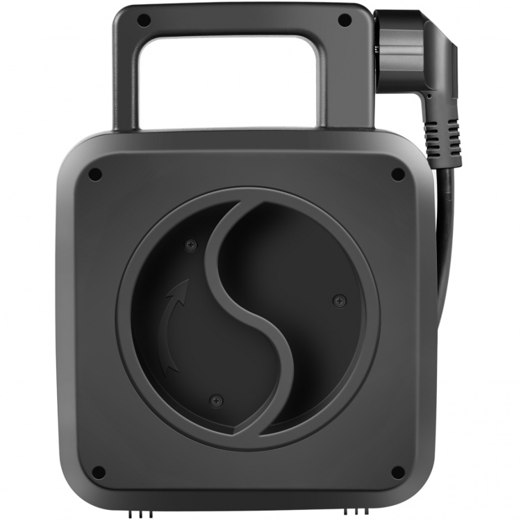 LogiLink Kabelvinda 5 meter 4 jordade uttag + USB-A/USB-C 20W IP20 LogiLink Kabelvinda 5 meter 4 jordade uttag + USB-A/USB-C 20W IP20