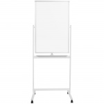 LogiLink Whiteboard Dubbelsidig Mobil 60x90 cm